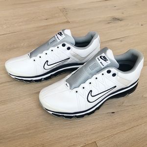 NWOT Air Max 2009 Leather white Nike Sneakers
